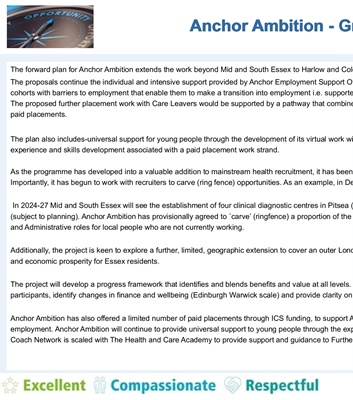 Anchor Whole of essex