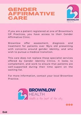 Gender Affirmative Care