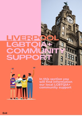 Liverpool LGBTQIA+ Community Support