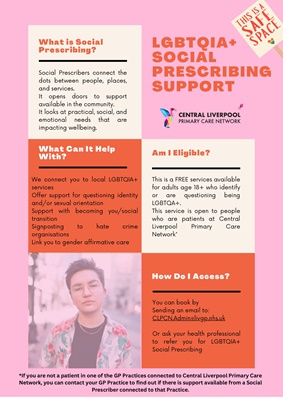 LGBTQIA+ Social Prescribing