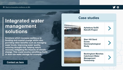 Integrated water management solutions