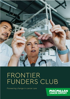 Frontier Funders Club - Macmillan Cancer Support