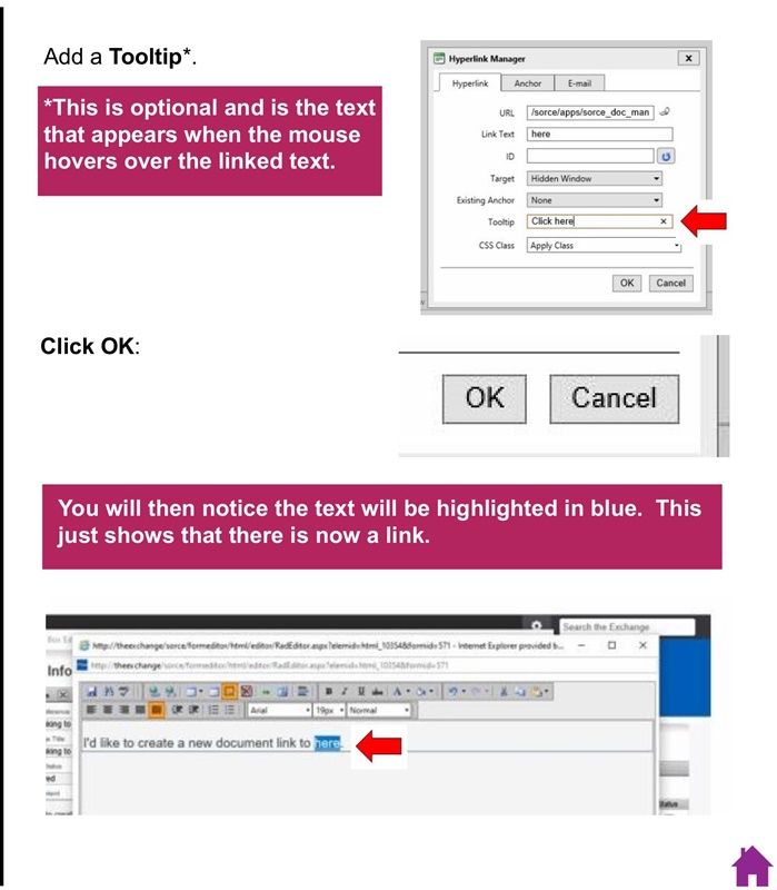 Hyperlinking Text - hyperlinking (linking) text