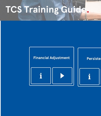 TCS Training Guide