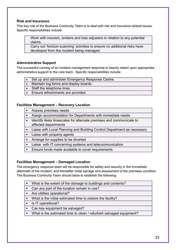 Incident Management Plan 1