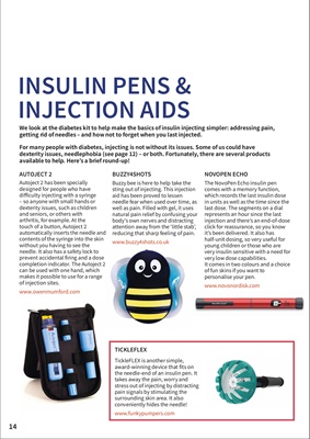 Inside Diabetes Guide to Injection technique by Desang Diabetes media supported by BD (Becton Dickin
