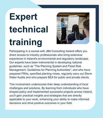 Expert technical training