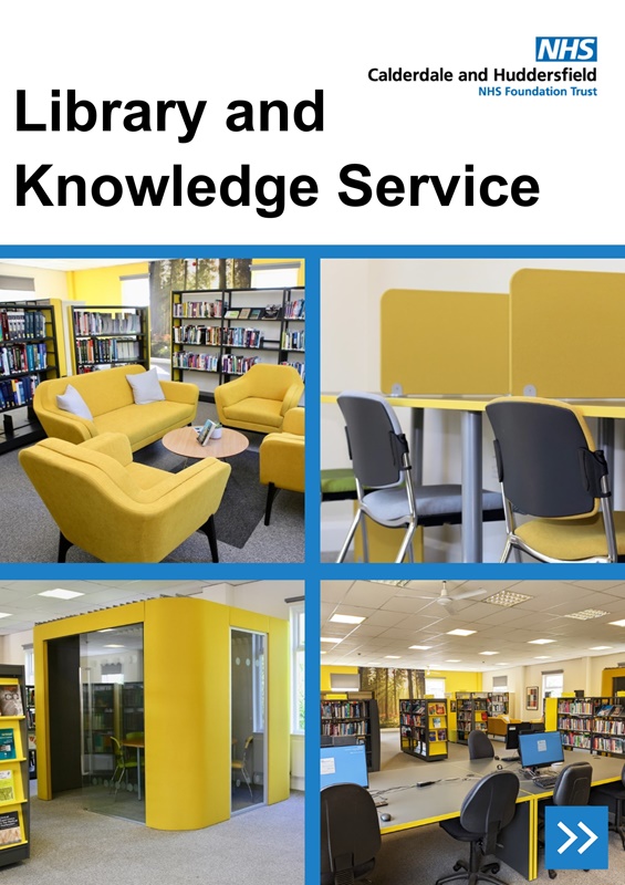 CHFT Library Leaflet - 2