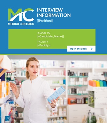 MedicoCentrico Interview Information