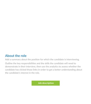 About the role