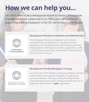 11. How Menopause Friendly is your Organisation?