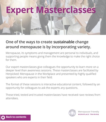 28. Expert Masterclasses