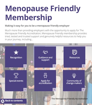 12. Menopause Friendly Membership