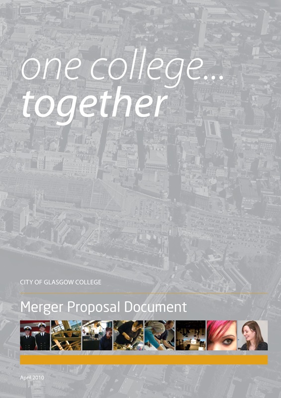 merger proposal - 1