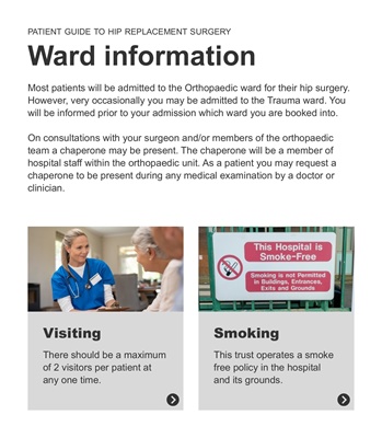 Ward information 1