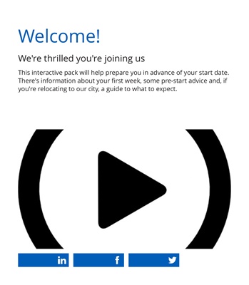 Welcome
