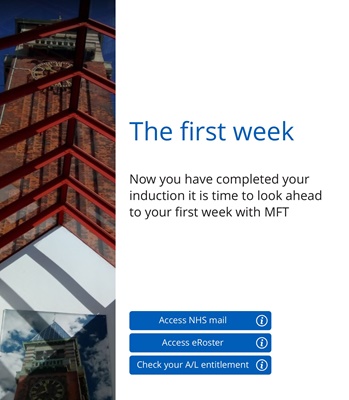 Your First Week