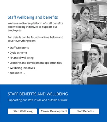 Benefits & Wellbeing