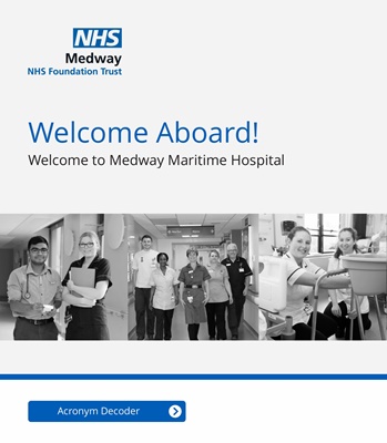 Medway NHS Foundation Trust Joiner Journey