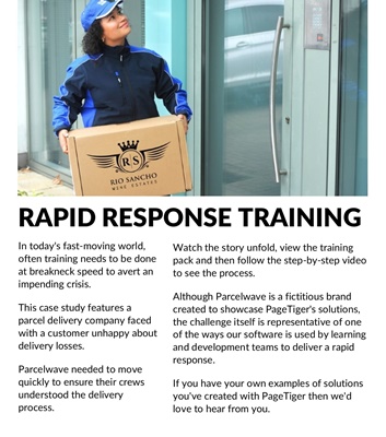 Case Study: Rapid Response