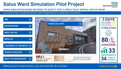QI DPT Case Study - landing page