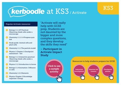 Science Kerboodle V1