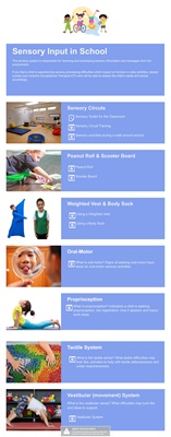 Sensory input at school