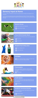 Sensory input at home