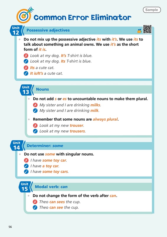 Definitions and examples of double plurals in English
