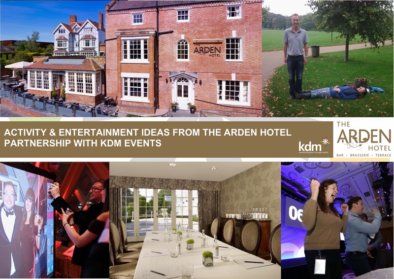 The Arden Hotel - KDM Activity Brochure