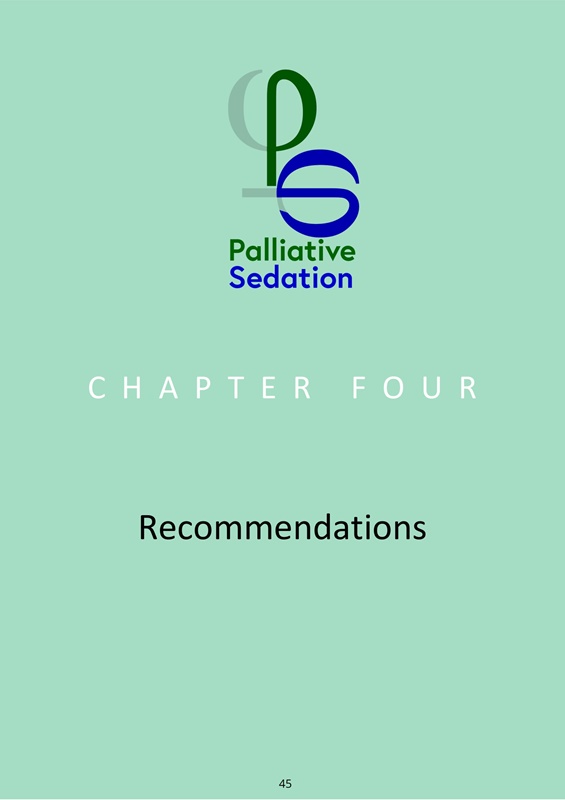 The Role Of Palliative Sedation In Palliative Care - V1