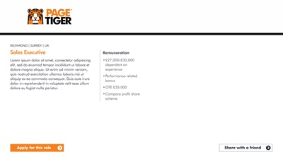 PageTiger Careers