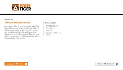 PageTiger Careers