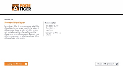 PageTiger Careers