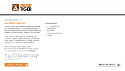 PageTiger Careers