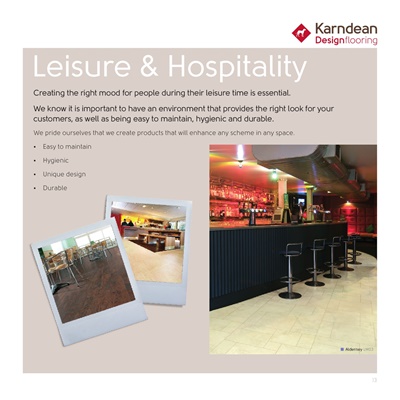 Page 0013 Leisure & Hospitality
