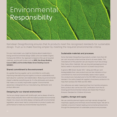 Page 0040 Environmental Responsibility