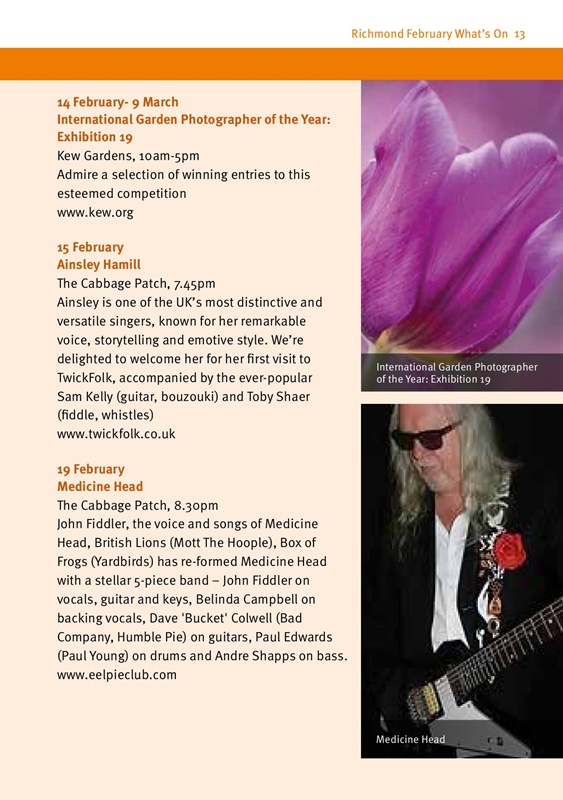 What's On Richmond - February2026