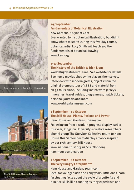 What's On Richmond - September2025